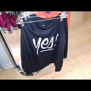 Yes Sweatshirt!
